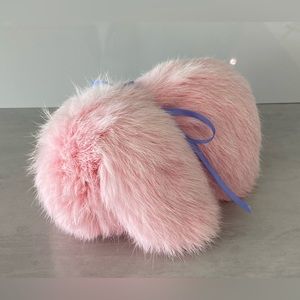 Adorable, Vintage Mink Handcrafted Rabbit